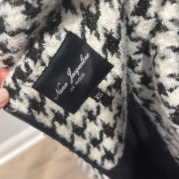 Nana Jacqueline Wool houndstooth 3 piece set - Picture 4 of 5